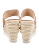 Stuart Weitzman Suede Espadrilles