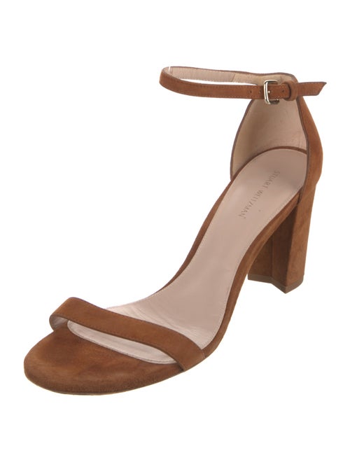 Stuart Weitzman Suede Sandals