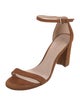 Stuart Weitzman Suede Sandals