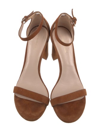 Stuart Weitzman Suede Sandals