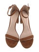 Stuart Weitzman Suede Sandals