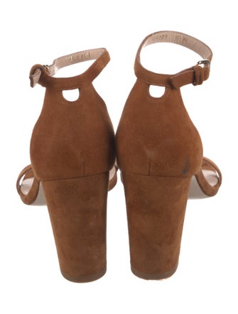 Stuart Weitzman Suede Sandals