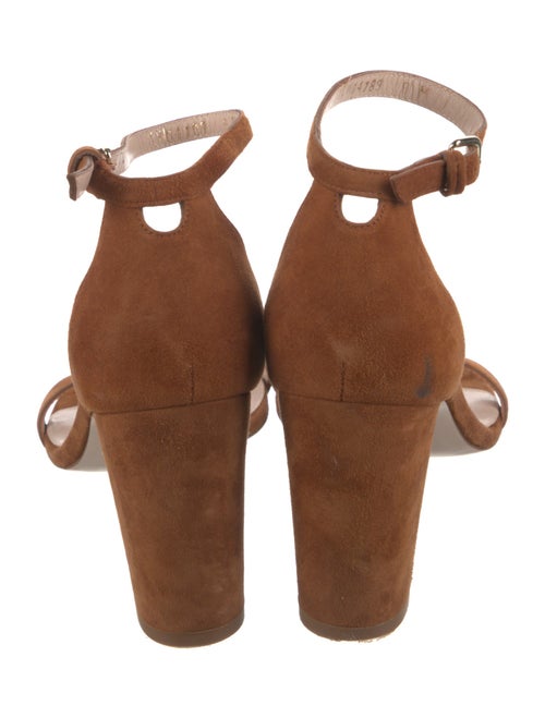 Stuart Weitzman Suede Sandals