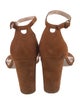Stuart Weitzman Suede Sandals