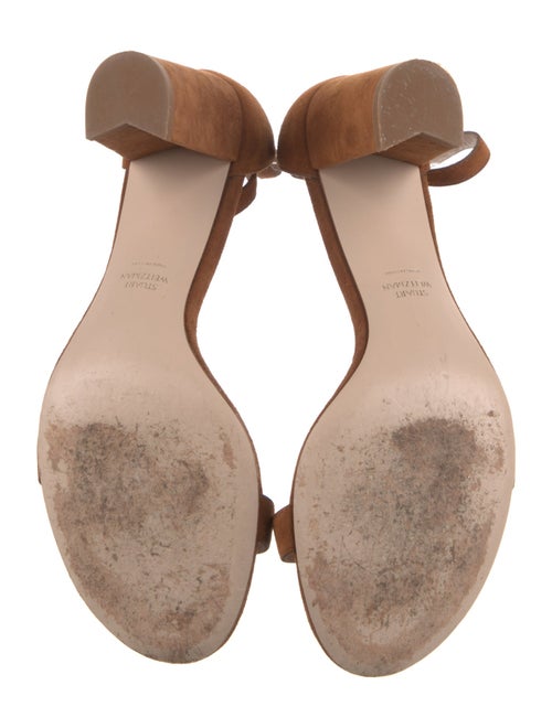 Stuart Weitzman Suede Sandals