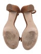 Stuart Weitzman Suede Sandals
