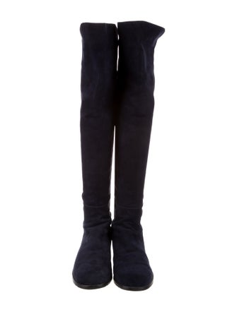 Stuart Weitzman Suede Boots