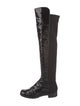 Stuart Weitzman Patent Leather Boots
