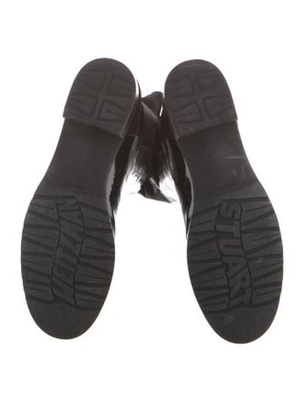 Stuart Weitzman Patent Leather Boots