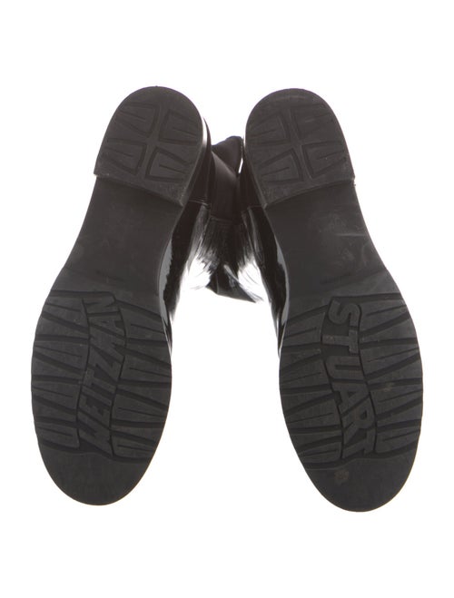 Stuart Weitzman Patent Leather Boots