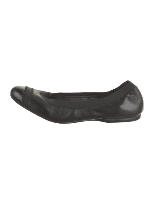 Stuart Weitzman Leather Flats