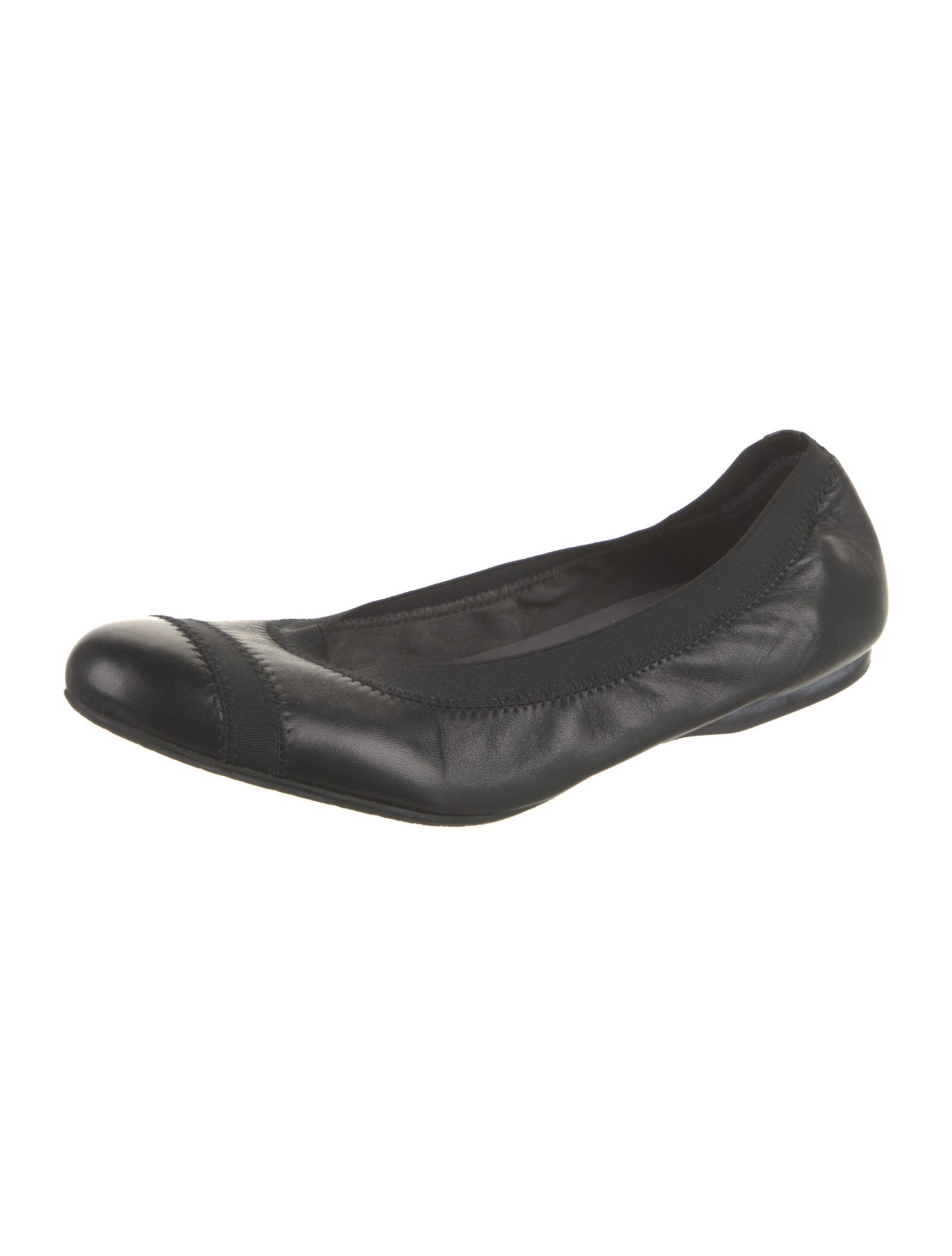Stuart Weitzman Leather Flats