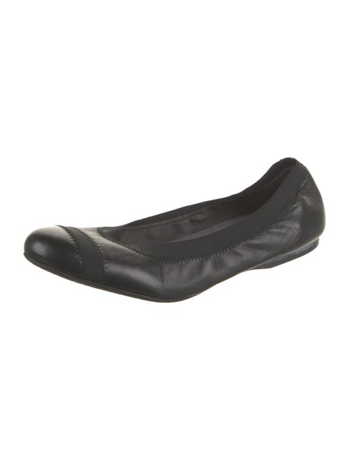 Stuart Weitzman Leather Flats