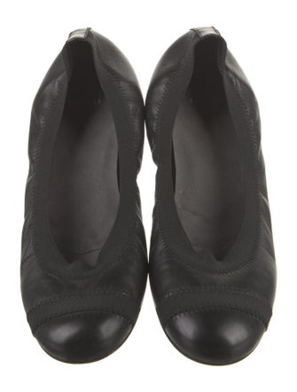 Stuart Weitzman Leather Flats
