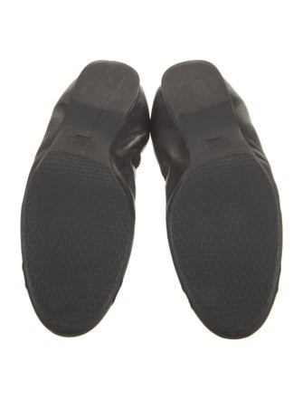 Stuart Weitzman Leather Flats