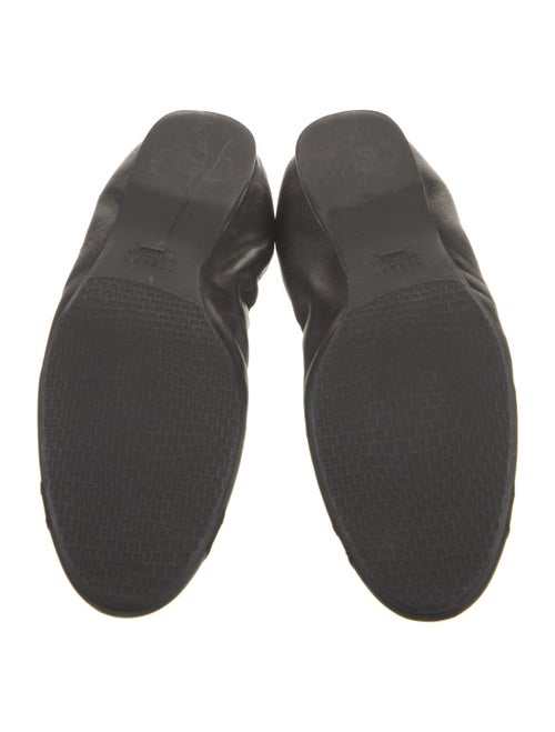 Stuart Weitzman Leather Flats