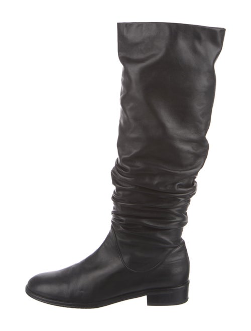 Stuart Weitzman Leather Riding Boots