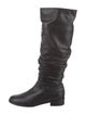 Stuart Weitzman Leather Riding Boots