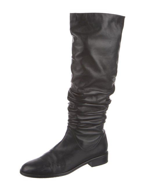 Stuart Weitzman Leather Riding Boots