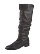 Stuart Weitzman Leather Riding Boots