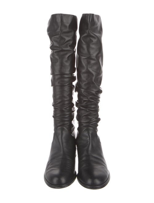 Stuart Weitzman Leather Riding Boots