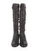 Stuart Weitzman Leather Riding Boots