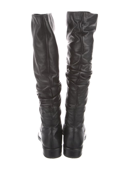 Stuart Weitzman Leather Riding Boots