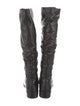 Stuart Weitzman Leather Riding Boots