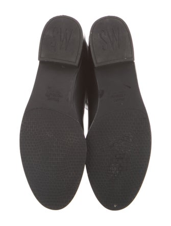 Stuart Weitzman Leather Riding Boots