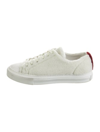 Stuart Weitzman Shearling Sneakers
