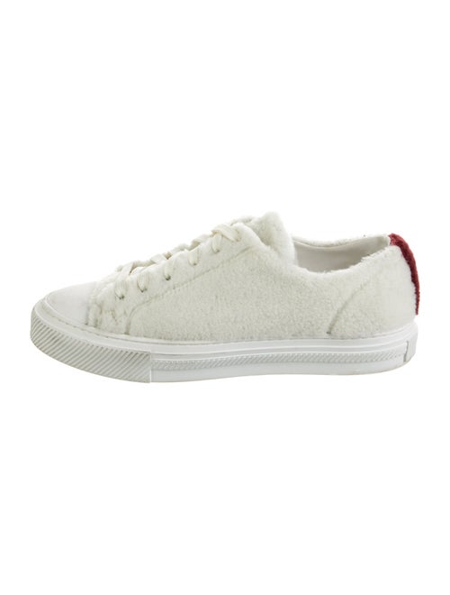 Stuart Weitzman Shearling Sneakers