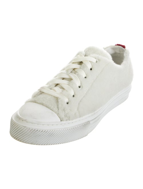 Stuart Weitzman Shearling Sneakers
