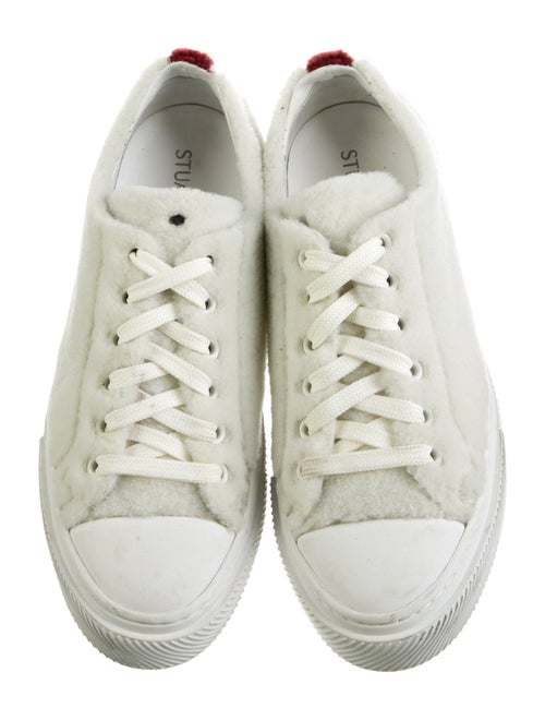 Stuart Weitzman Shearling Sneakers