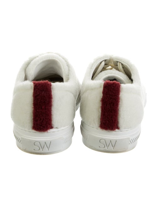 Stuart Weitzman Shearling Sneakers