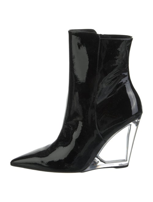 Stuart Weitzman Patent Leather Boots