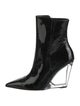 Stuart Weitzman Patent Leather Boots