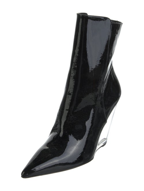Stuart Weitzman Patent Leather Boots