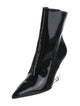 Stuart Weitzman Patent Leather Boots