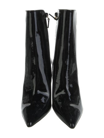 Stuart Weitzman Patent Leather Boots