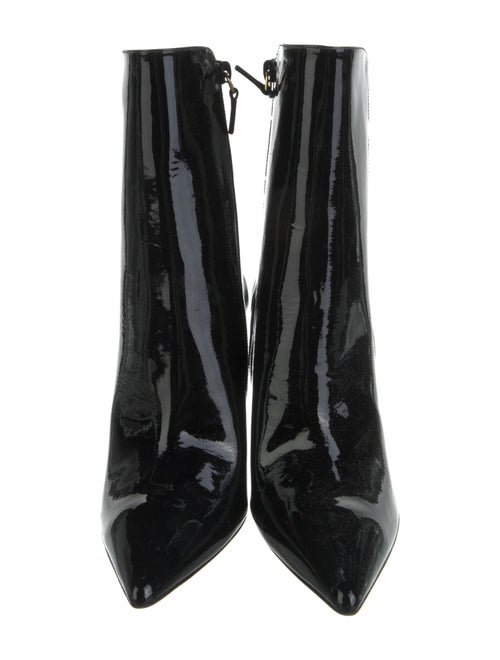 Stuart Weitzman Patent Leather Boots