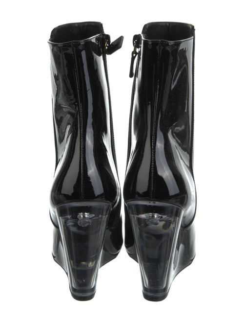 Stuart Weitzman Patent Leather Boots