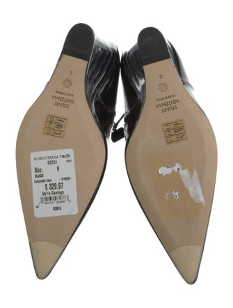 Stuart Weitzman Patent Leather Boots
