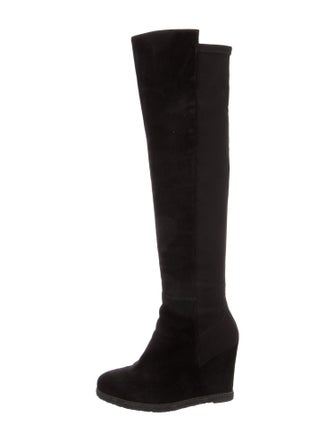 Stuart Weitzman Suede Boots