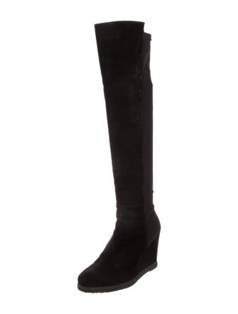 Stuart Weitzman Suede Boots
