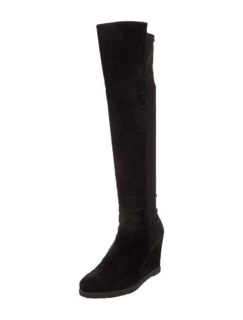 Stuart Weitzman Suede Boots