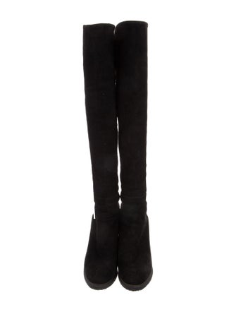 Stuart Weitzman Suede Boots