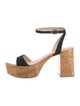 Stuart Weitzman Suede Sandals