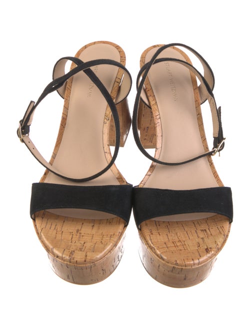 Stuart Weitzman Suede Sandals