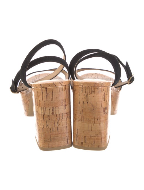 Stuart Weitzman Suede Sandals