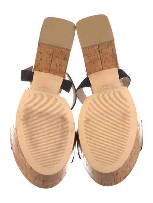 Stuart Weitzman Suede Sandals